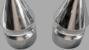 COLONY Axle Covers - Rear - Pike - Pair