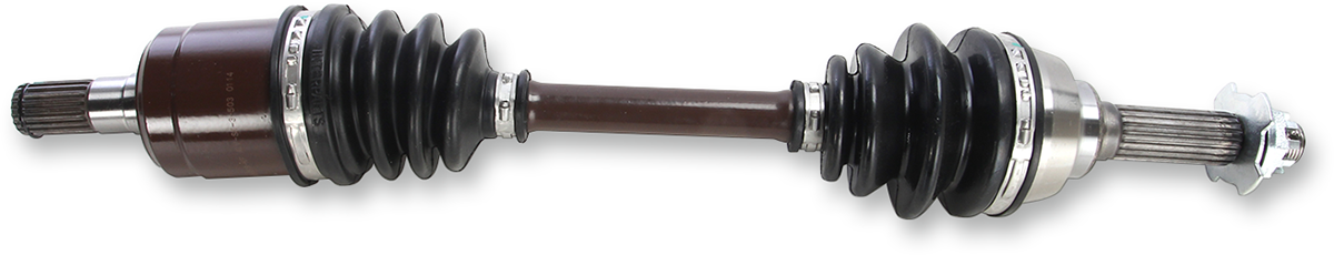 MOOSE OFFROAD Axle Assembly - Complete - Standard - Front Left - Suzuki KingQuad 400