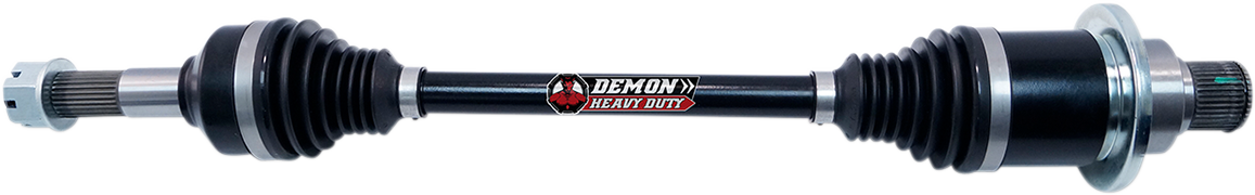 DEMON Axle - Complete - Heavy-Duty - Rear Left - Yamaha Rhino
