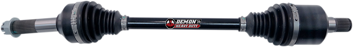 DEMON Axle - Complete - Heavy-Duty - Front Right - Can-Am Outlander/Renegade
