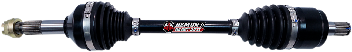 DEMON Axle - Complete - Heavy-Duty - Front Left/Right - '05-'10 Sportsman