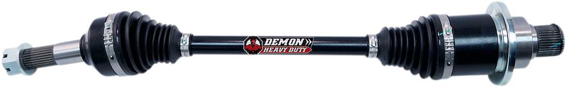 DEMON Axle - Complete - Heavy-Duty - Front Left/Right - Arctic Cat Prowler
