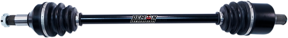 DEMON Axle - Complete - Heavy-Duty - Front Left - Can-Am Commander