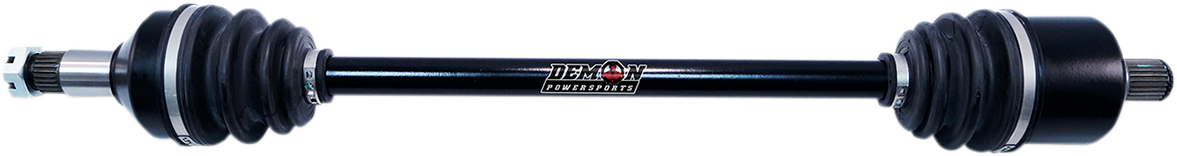 DEMON Axle - Complete - Heavy-Duty - Front Left - '13-'18 Can-Am Maverick