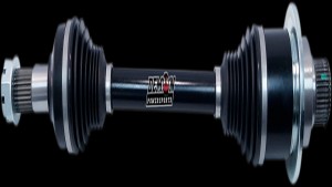 DEMON Axle - Complete - Heavy-Duty - Rear Left/Right - '15-'17 Maverick 1000R