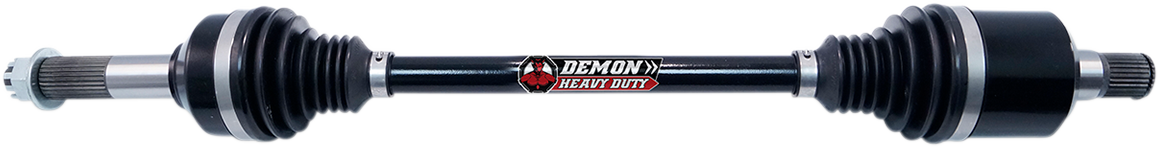 DEMON Axle - Complete - Heavy-Duty - Rear Left - '09-'13 Honda Big Red