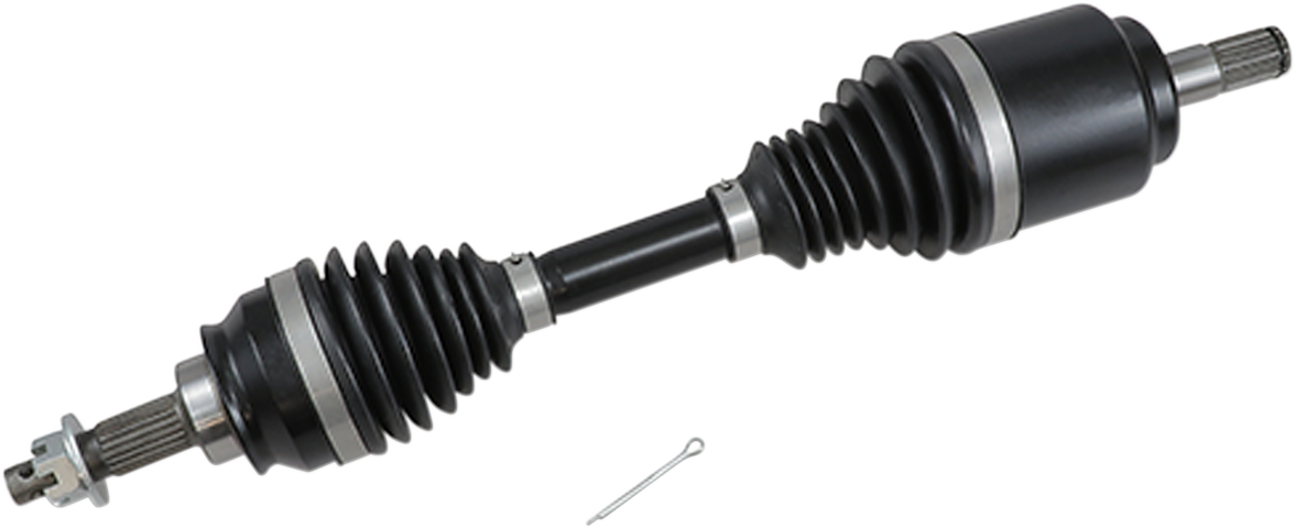 DEMON Axle - Complete - Heavy-Duty - Front Left - Honda Foreman/Rincon