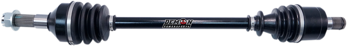 DEMON Axle - Complete - Heavy-Duty - Front Right - Kawasaki Teryx