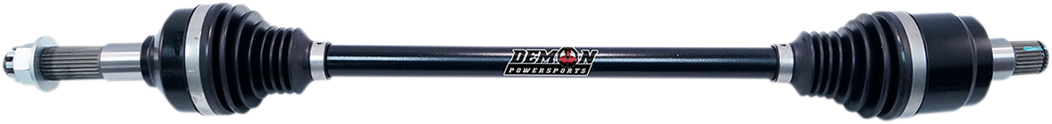 DEMON Axle - Complete - Heavy-Duty - Front Left/Right - Kawasaki Pro-FXT