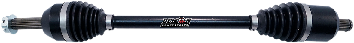 DEMON Axle - Complete - Heavy-Duty - Front Left/Right - Polaris RZR 1000
