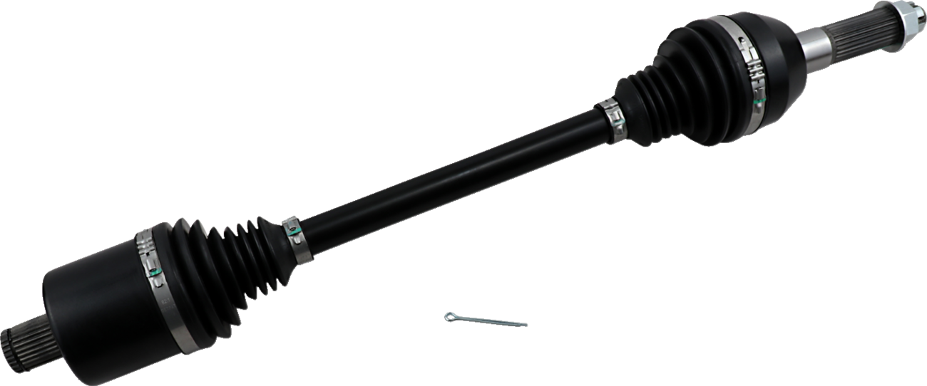 DEMON Axle - Complete - Heavy-Duty - Rear Left/Right - Polaris Ranger ETX/570
