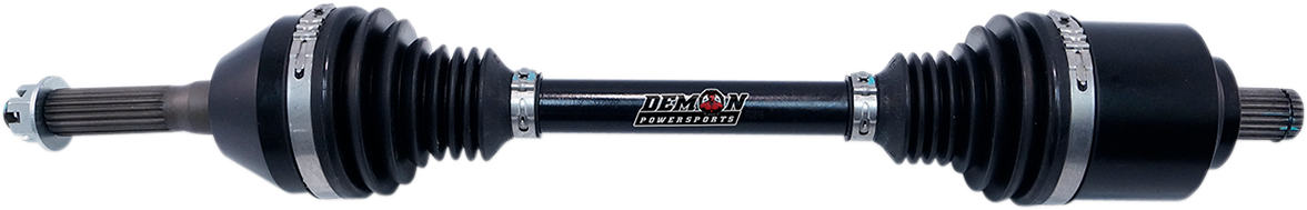 DEMON Axle - Complete - Heavy-Duty - Front Left/Right - Polaris