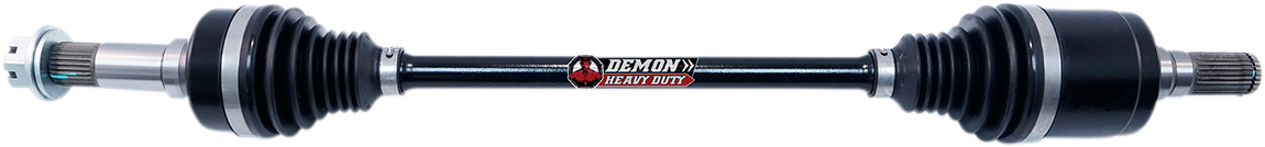DEMON Axle - Complete - Heavy-Duty - Front Left/Right - Yamaha Grizzly 700