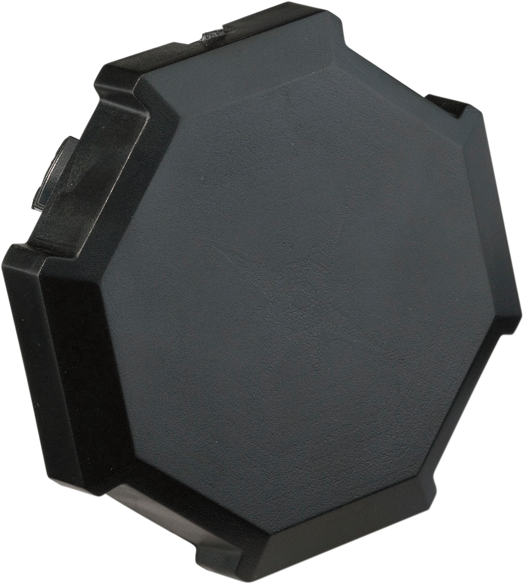 MOOSE OFFROAD Hub Cap - Black - RZR/General