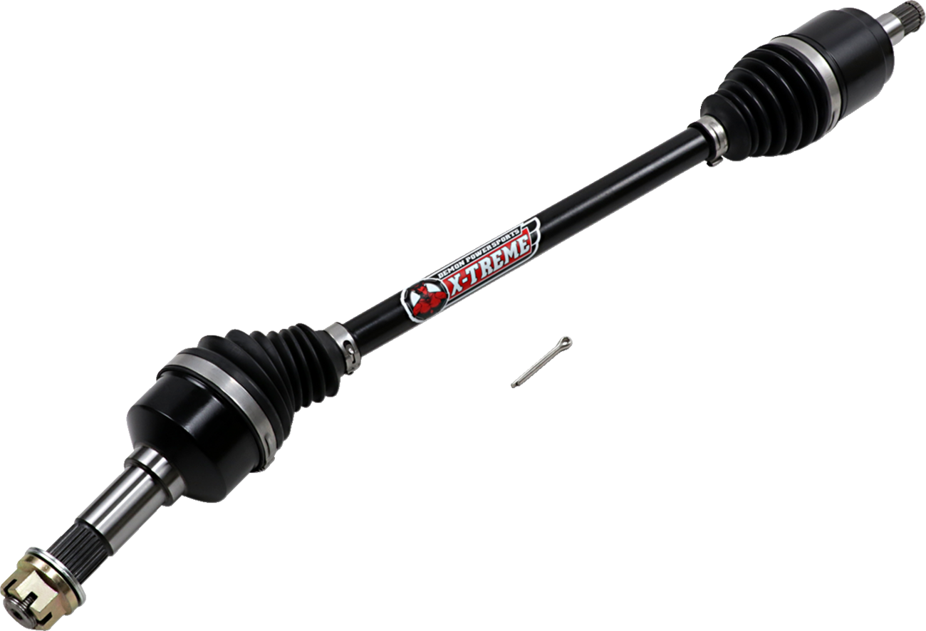 DEMON Axle - X-Treme - Heavy-Duty - Front Left/Right - Yamaha YXZ