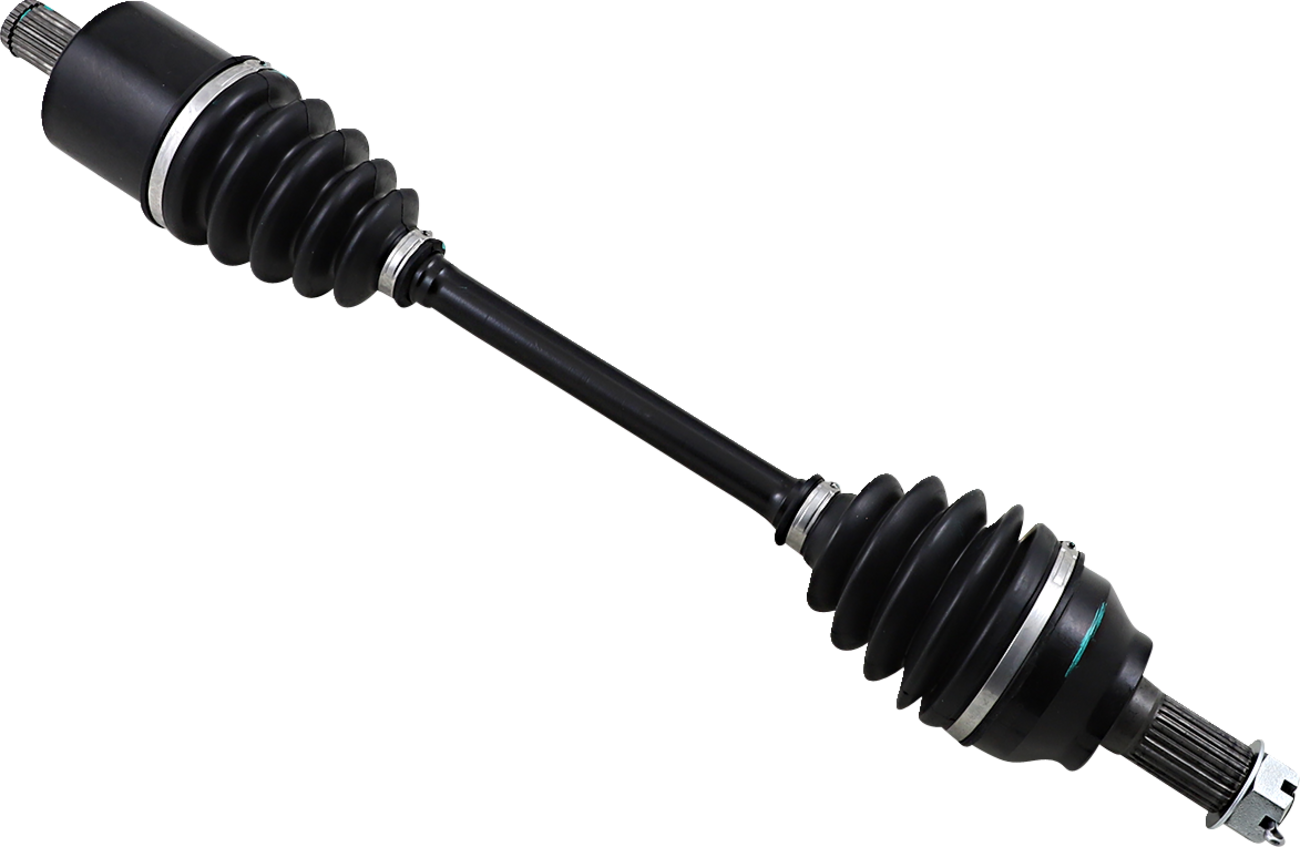 MOOSE OFFROAD Axle Assembly - Complete - Standard - Front Left/Right - Polaris Sportsman/Scrambler