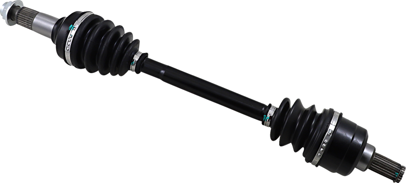 MOOSE OFFROAD Axle Assembly - Complete - Standard - Rear Left/Right - Yamaha Grizzly 700