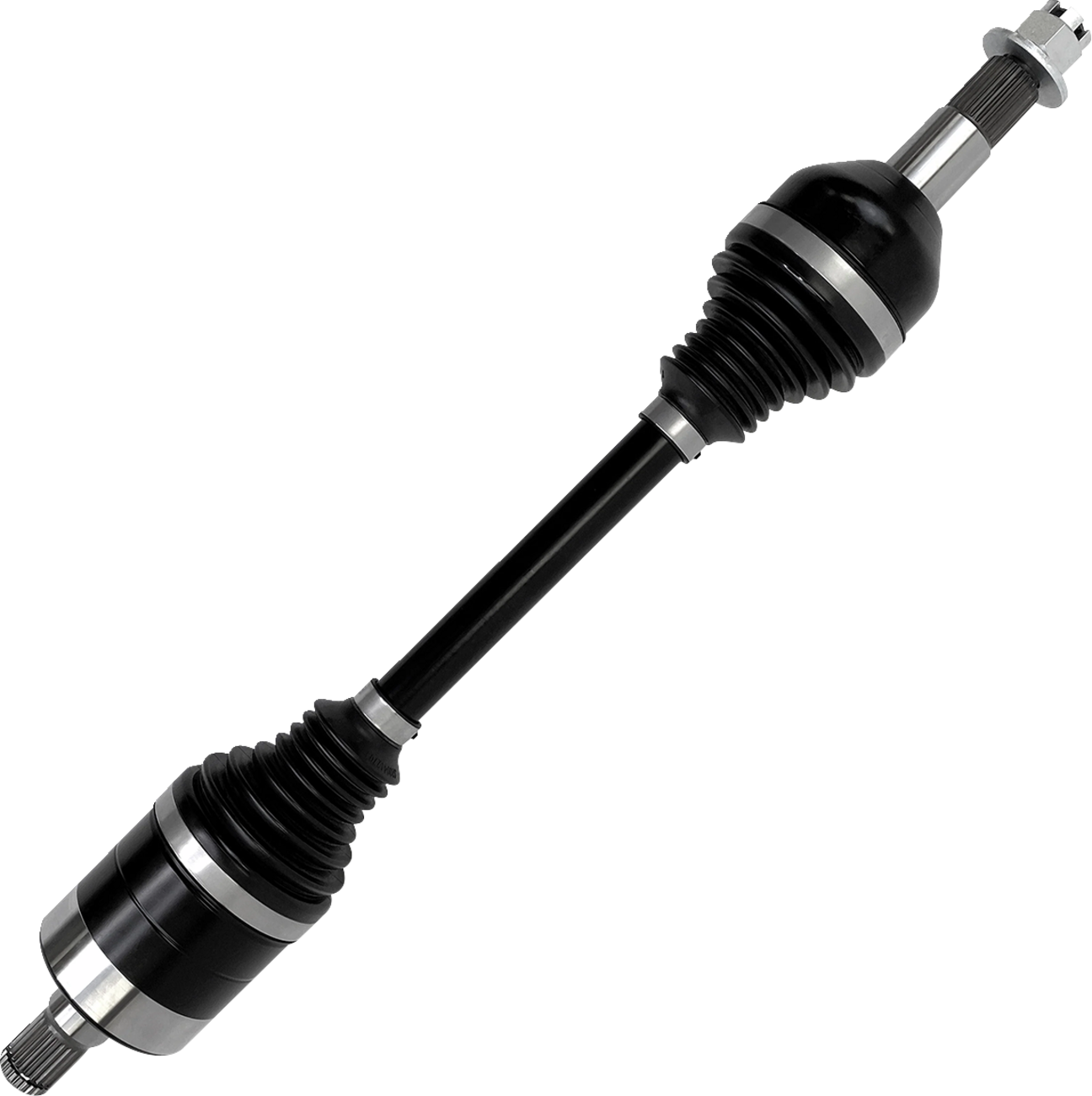 FIGURATI DESIGNS COVER AXLE FRT SMTH SS