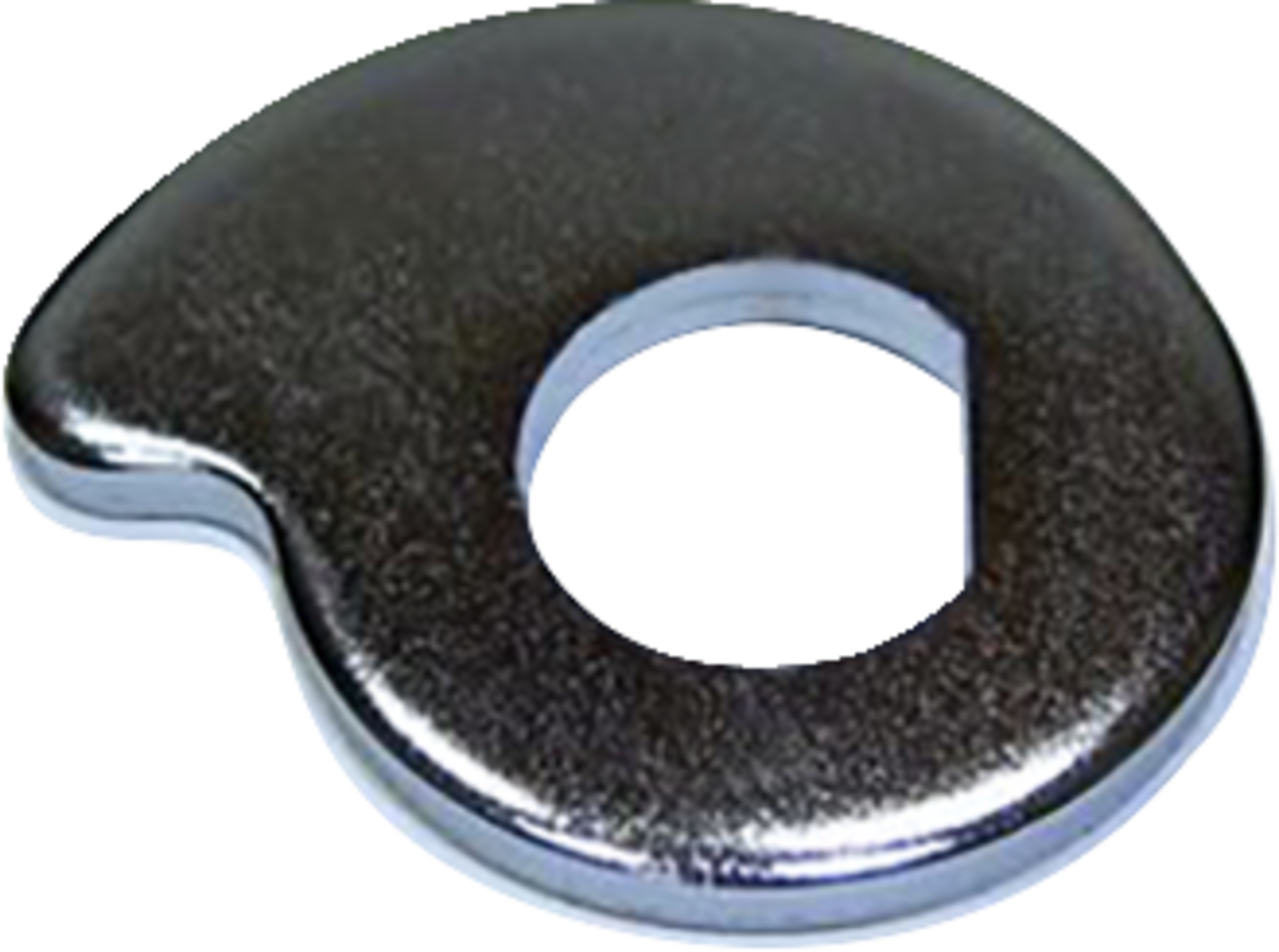 DRAG SPECIALTIES Axle Adjuster - Cam - Rear - Chrome - '20-'24 FLH