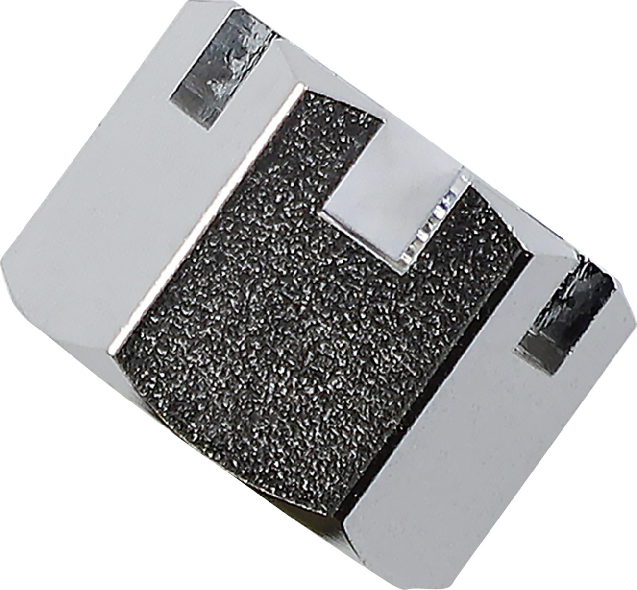 DRAG SPECIALTIES Axle Nut - Rear - Chrome - 1/2"-20 Thread