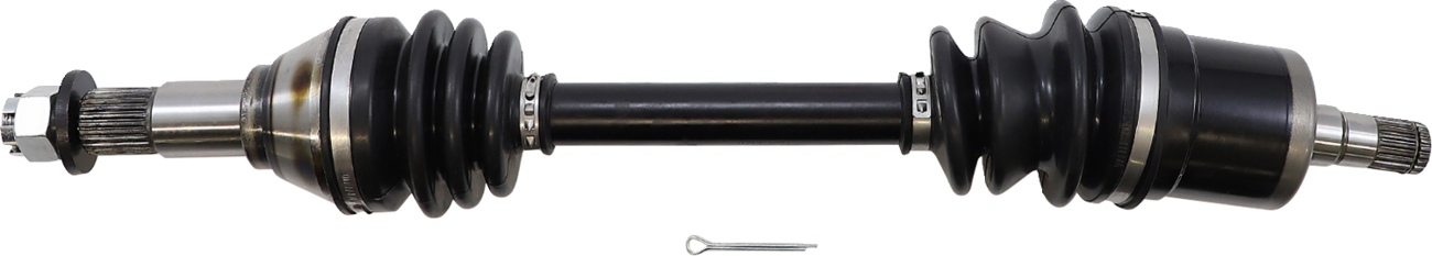 MOOSE OFFROAD Axle Kit - CV/Complete - OEM Replacement - Standard - Front Left - Outlander/Renegade