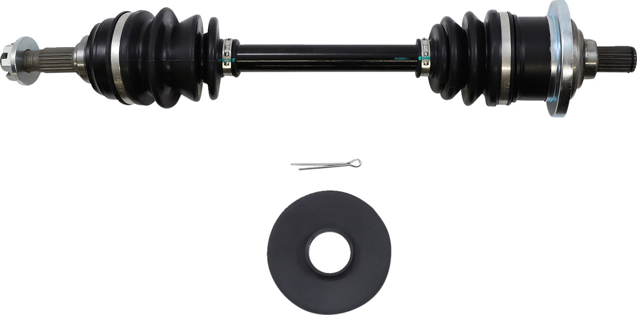 MOOSE OFFROAD Axle Assembly - Complete - Standard - Front Left/Right - Arctic Cat