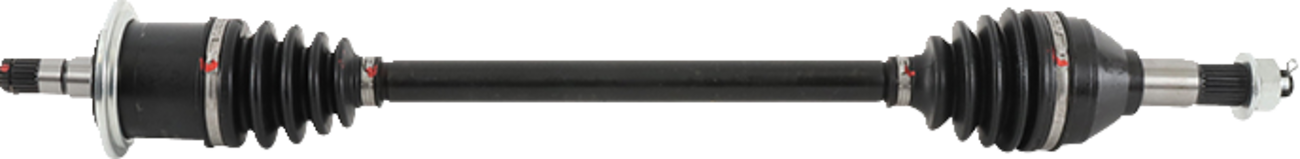 MOOSE OFFROAD Axle Assembly - Complete - Standard - Front Left - '14-'18 Can-Am Maverick