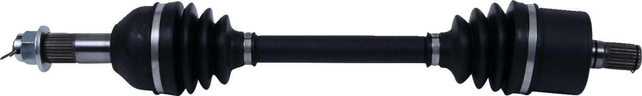 MOOSE OFFROAD Axle Assembly - Complete - Standard - Rear Left/Right - Can-Am Maverick Trail/Sport Max