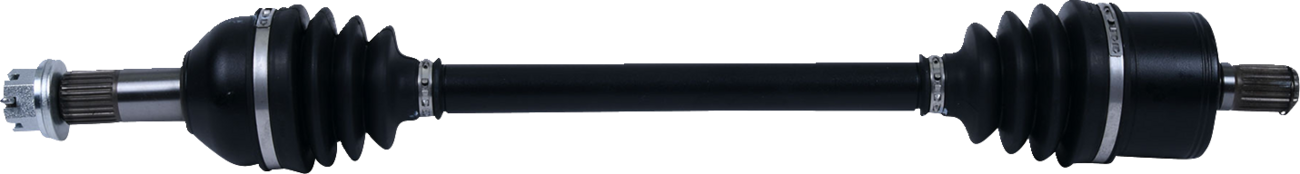 MOOSE OFFROAD Axle Assembly - Complete - Standard - Rear Left/Right - Can-Am Commander/Maverick