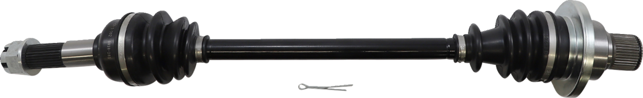 MOOSE OFFROAD Axle Assembly - Complete - Standard - Rear Left - '14 CF Moto Z-Force 800 EX