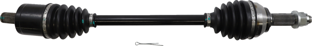 MOOSE OFFROAD Axle Assembly - Complete - Standard - Front Left - John Deere Gator