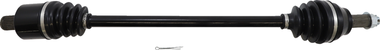 MOOSE OFFROAD Axle Assembly - Complete - Standard - Front Left/Right - Polaris General