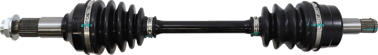 MOOSE OFFROAD Axle Assembly - Complete - Standard - Front Left/Right - Yamaha Kodiak 700