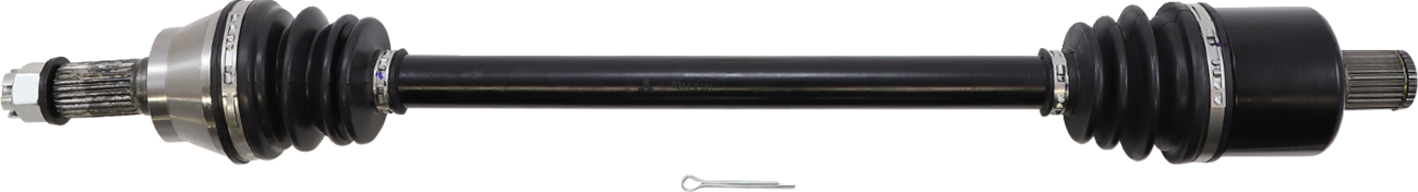 MOOSE OFFROAD AXLE ASSEMBLY COMPLETE POL - Image 2