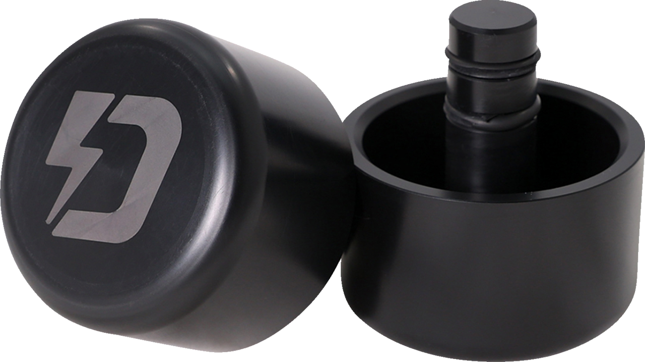 DYNOJET Axle Slider - Rear - Black - Pan America