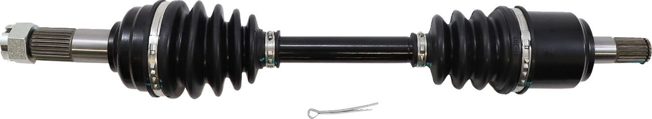 MOOSE OFFROAD Axle Assembly - Complete - Standard - Front Right - Honda TRX420