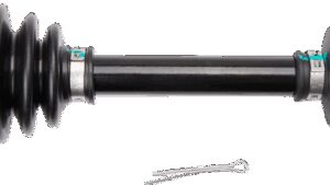 MOOSE OFFROAD Axle Assembly - Complete - Standard - Front Left - Honda TRX420/520