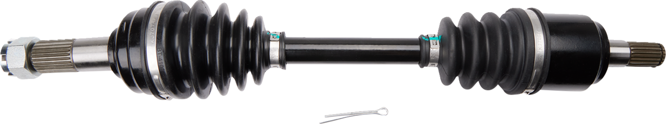 MOOSE OFFROAD Axle Assembly - Complete - Standard - Front Left - Honda TRX420/520