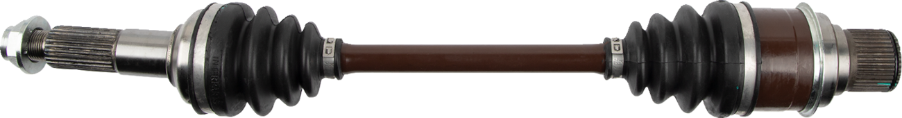 MOOSE OFFROAD Axle Assembly - Complete - Standard - Rear Right - Yamaha Big Bear 400