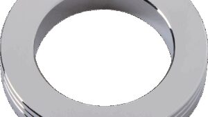 DRAG SPECIALTIES Axle Spacer - Rear - Chrome - 0.283"