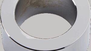 DRAG SPECIALTIES Axle Spacer - Front - Chrome - 0.811"