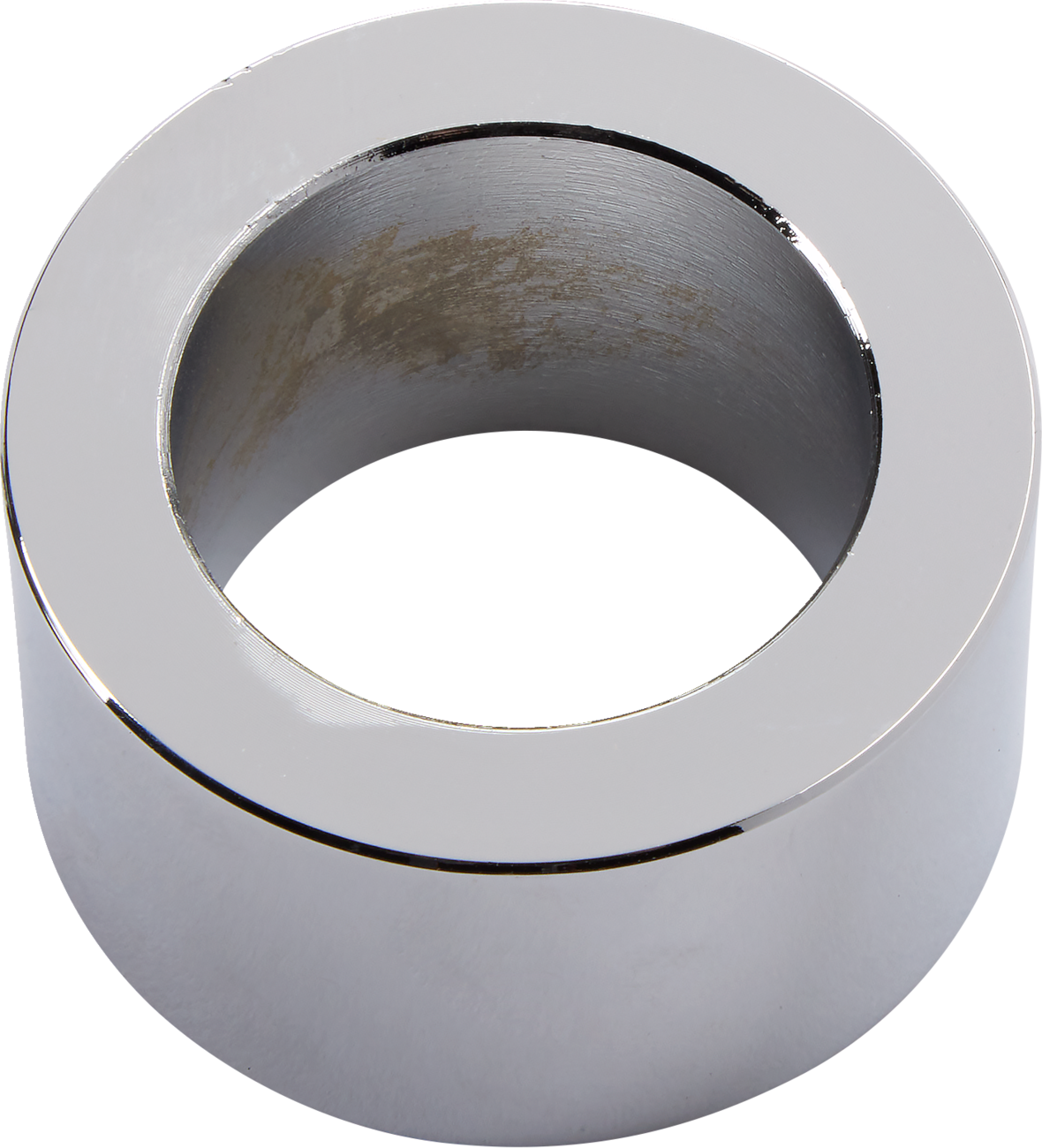 DRAG SPECIALTIES Axle Spacer - Front - Chrome - 0.811"