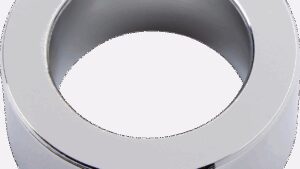 DRAG SPECIALTIES Axle Spacer - Rear - Chrome - 0.315"