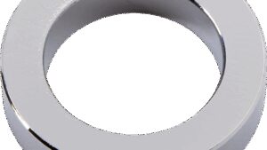 DRAG SPECIALTIES Axle Spacer - Rear Right - Chrome - 0.622"