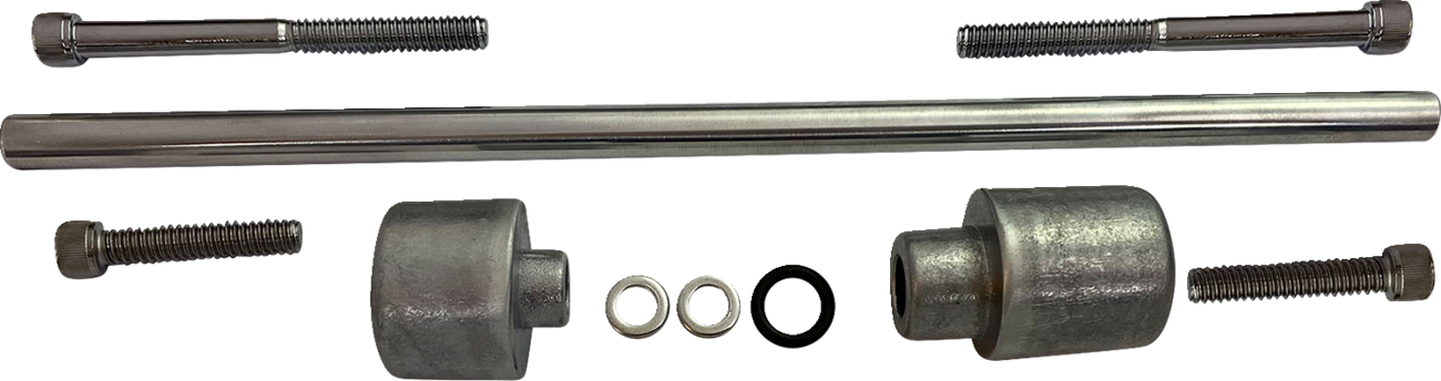 DRAG SPECIALTIES Axle Cover - Installation Kit