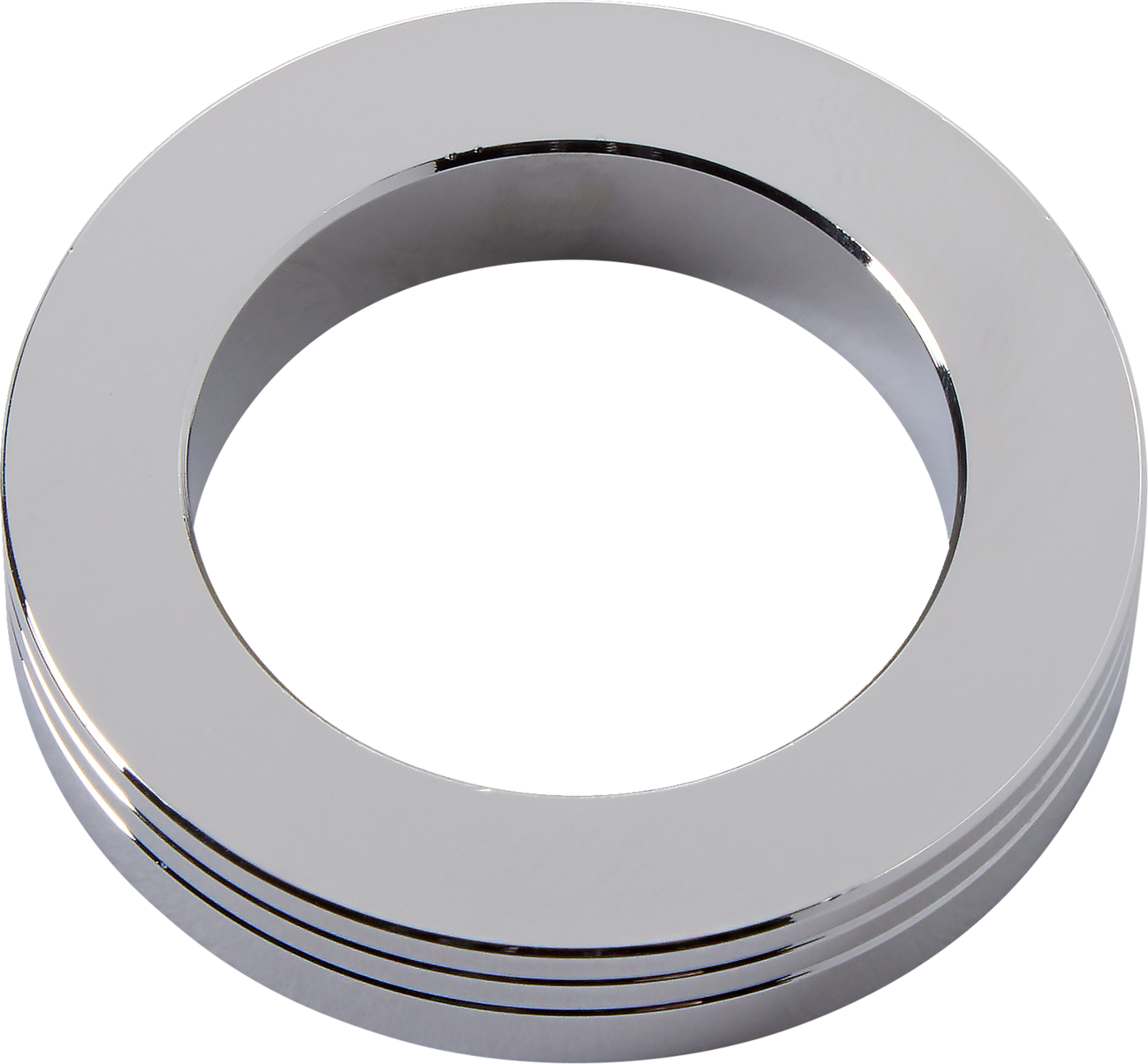 DRAG SPECIALTIES Axle Spacer - Front Right - Chrome - 0.142"