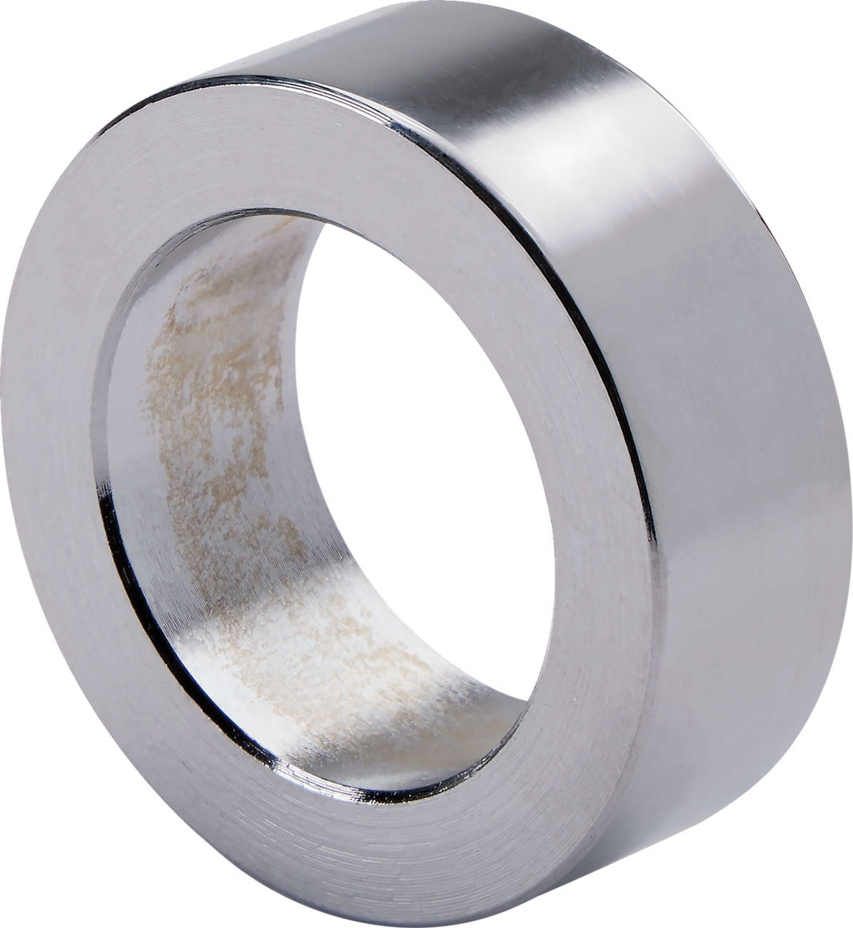 DRAG SPECIALTIES Axle Spacer - Front Left - Chrome - 0.519"