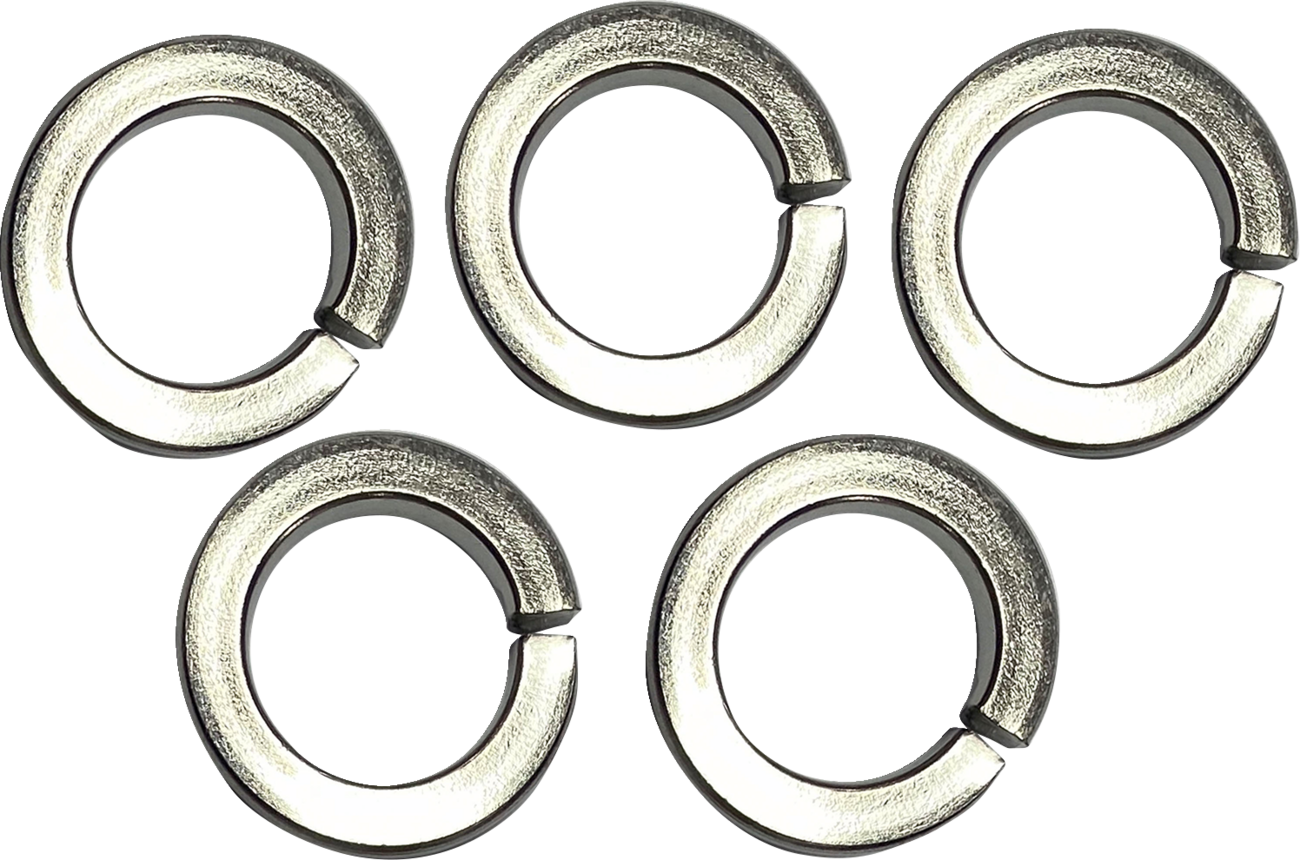 DRAG SPECIALTIES Axle Washer - Front - Chrome - ID 0.52"