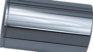 DRAG SPECIALTIES Wheel Spacer - Left - Chrome