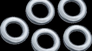 DRAG SPECIALTIES Axle Washer - Rear - Chrome - ID 1"